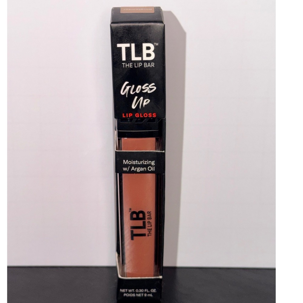 The Lip Bar Gloss Up Lip Gloss Ringleader LG22-RL Moisturizing Argan Oil 0.30oz